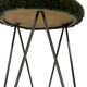 Vintage stool with hairpin legs small stool 60's