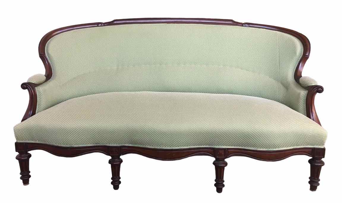 Restored Louis Philippe style sofa