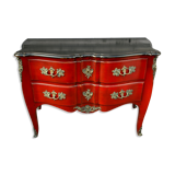 Comfortable louis XV serated