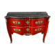 Comfortable louis XV serated