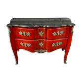 Comfortable louis XV serated