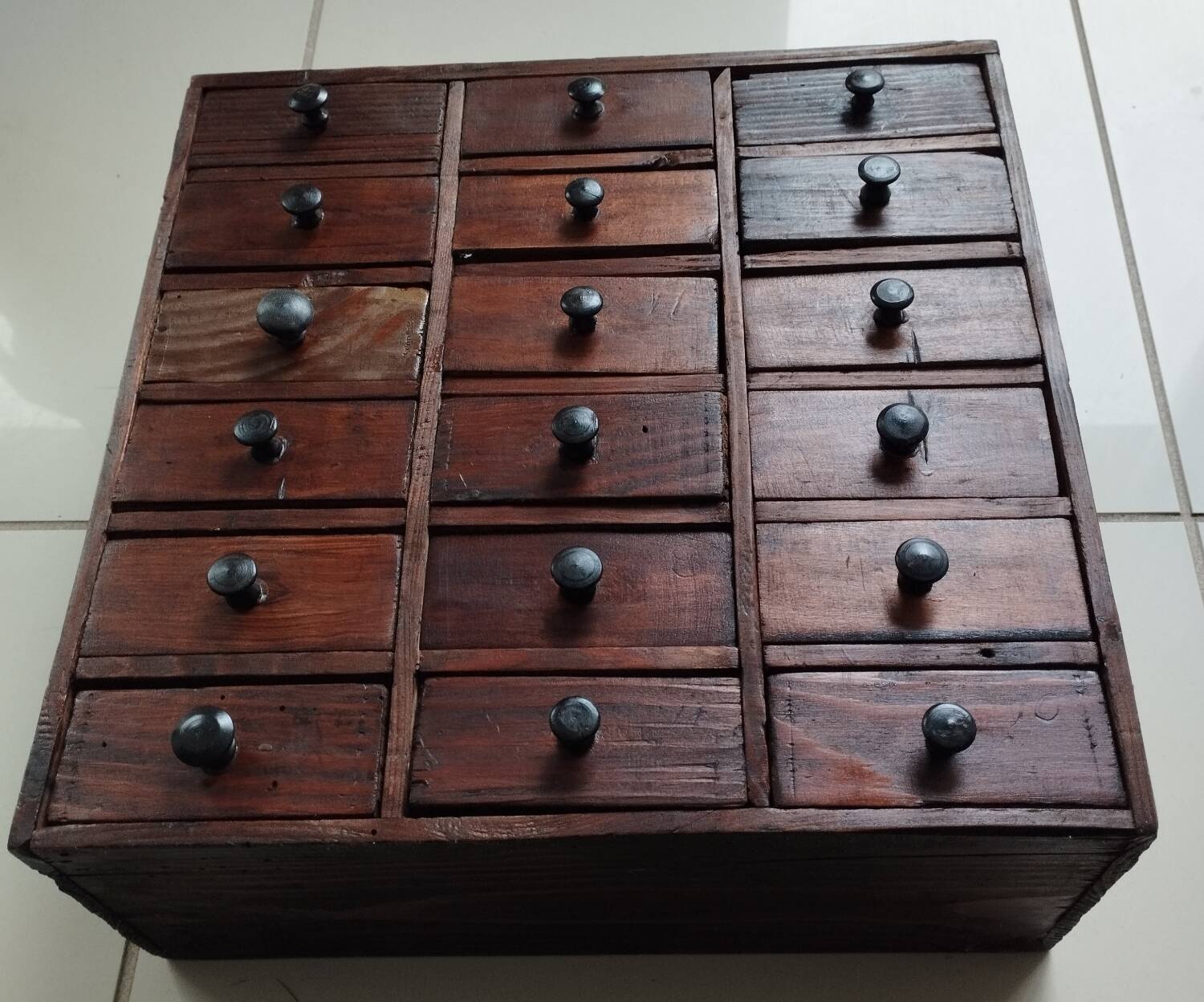 Small drawer unit
