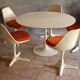 Space Age dinnig set by Maurice Burke, Arkana 1960