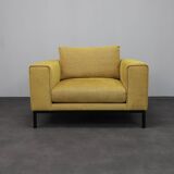 Pair of Custom-Made Love Seats / Oversized Lounge Chairs, 2000s