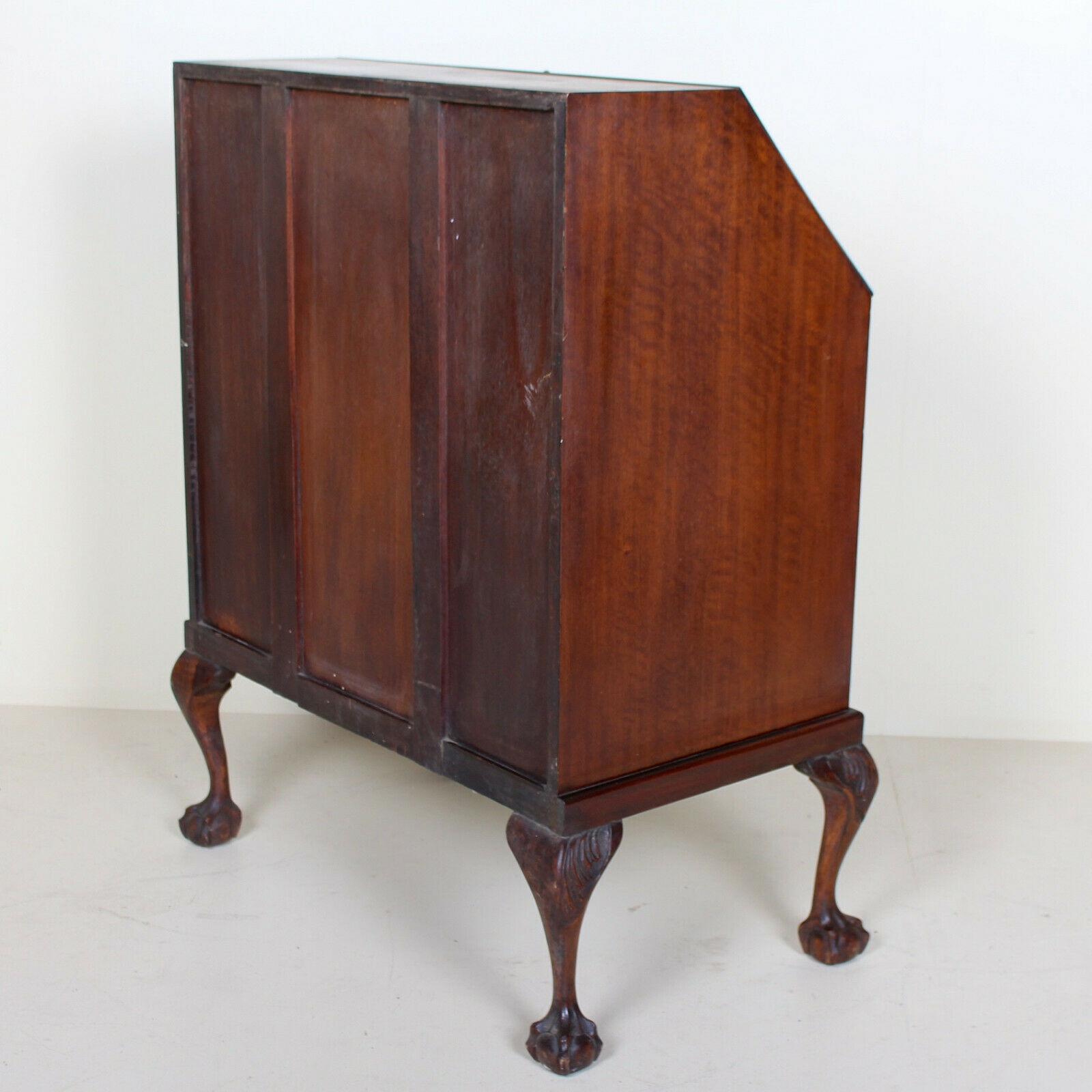 Edwardian mahogany desk