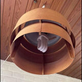 Scandinavian suspension lamp by Hans Agne Jakobsson for Markaryd