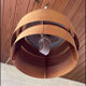 Scandinavian suspension lamp by Hans Agne Jakobsson for Markaryd