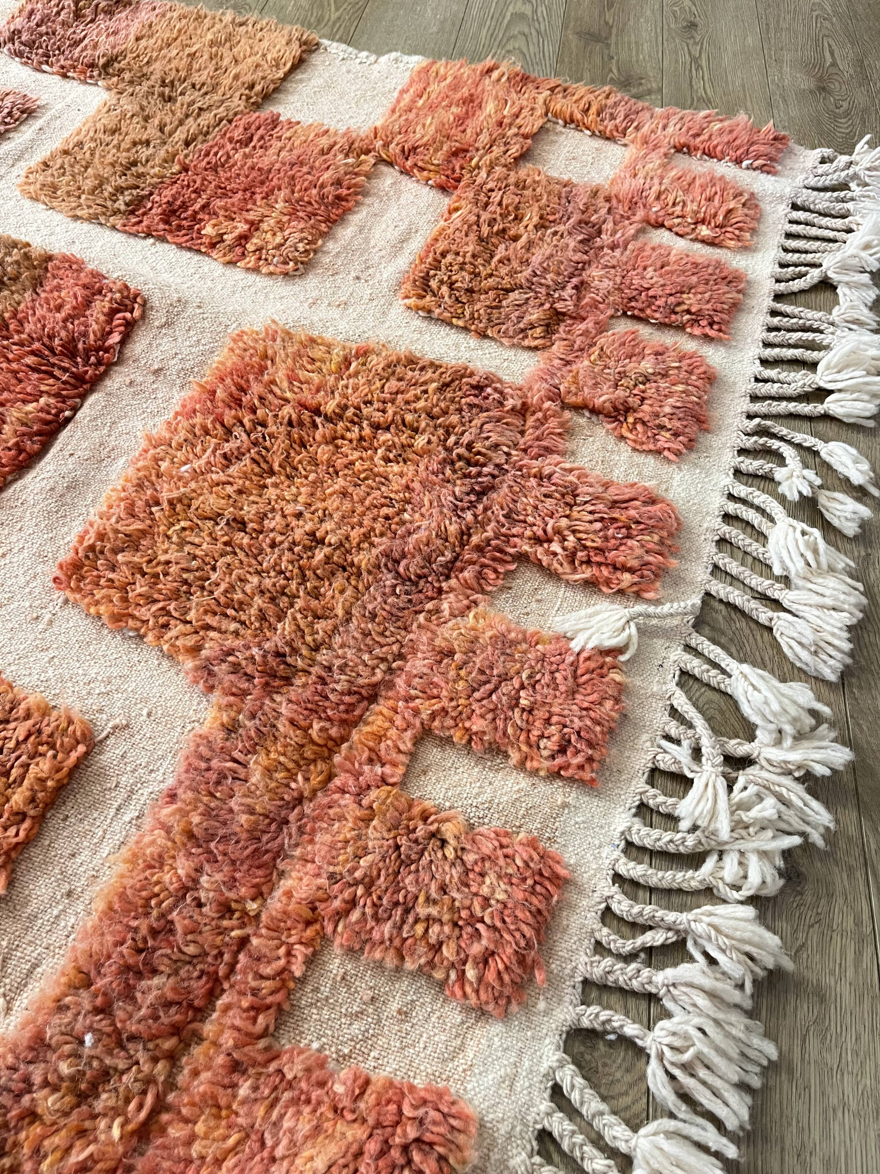 Beni Ouarain Berber rug 230/150cm