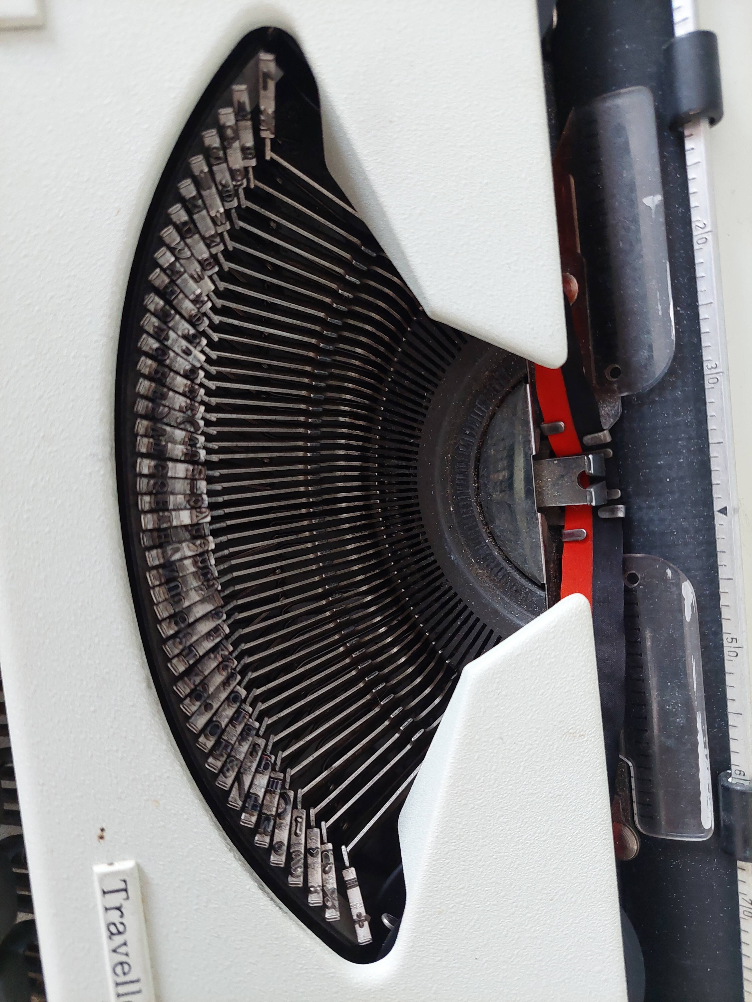 Olympia traveler typewriter