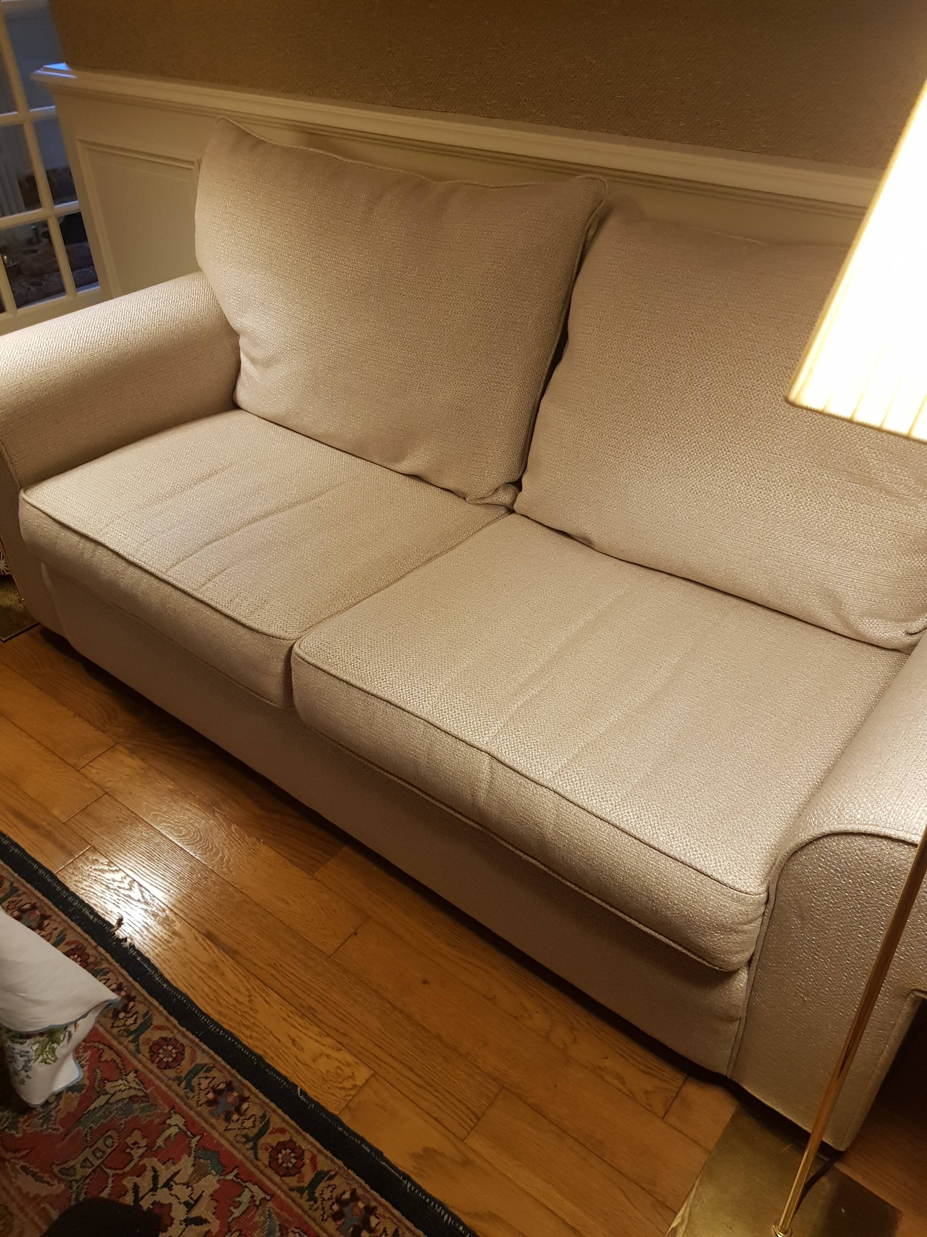 Canapé 3 places anglais Collin's and Hays