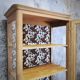 Wooden display case