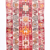 2x12 Vintage Long Runner Rug, 74x354Cm