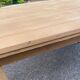 Scandinavian extendable wooden dining table 235cm 1960