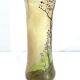 Legras - enamelled vase