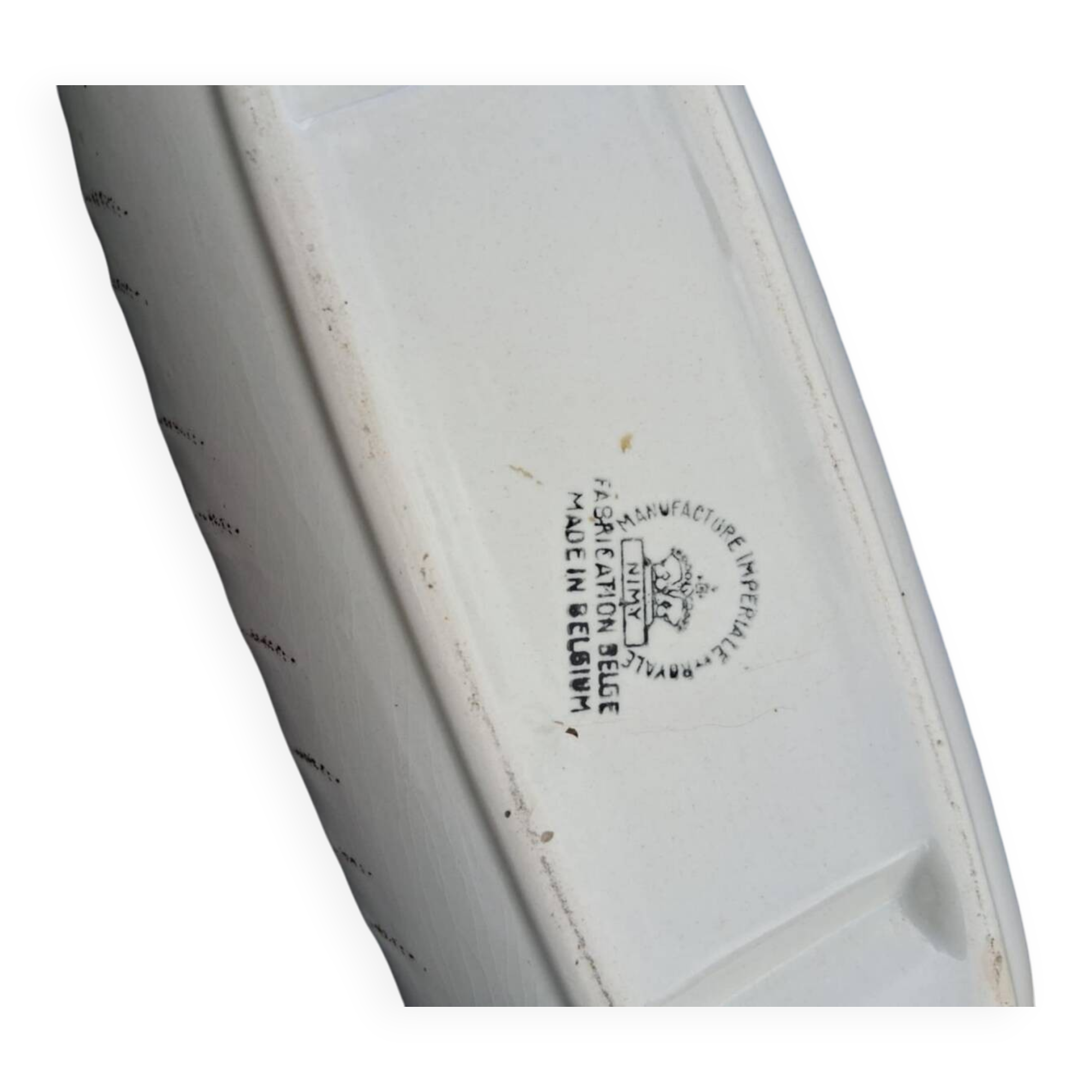 Antique toilet set signed Nimy, Belgian Imperial Manufacture