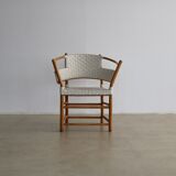 Vintage danish bamboo chair
