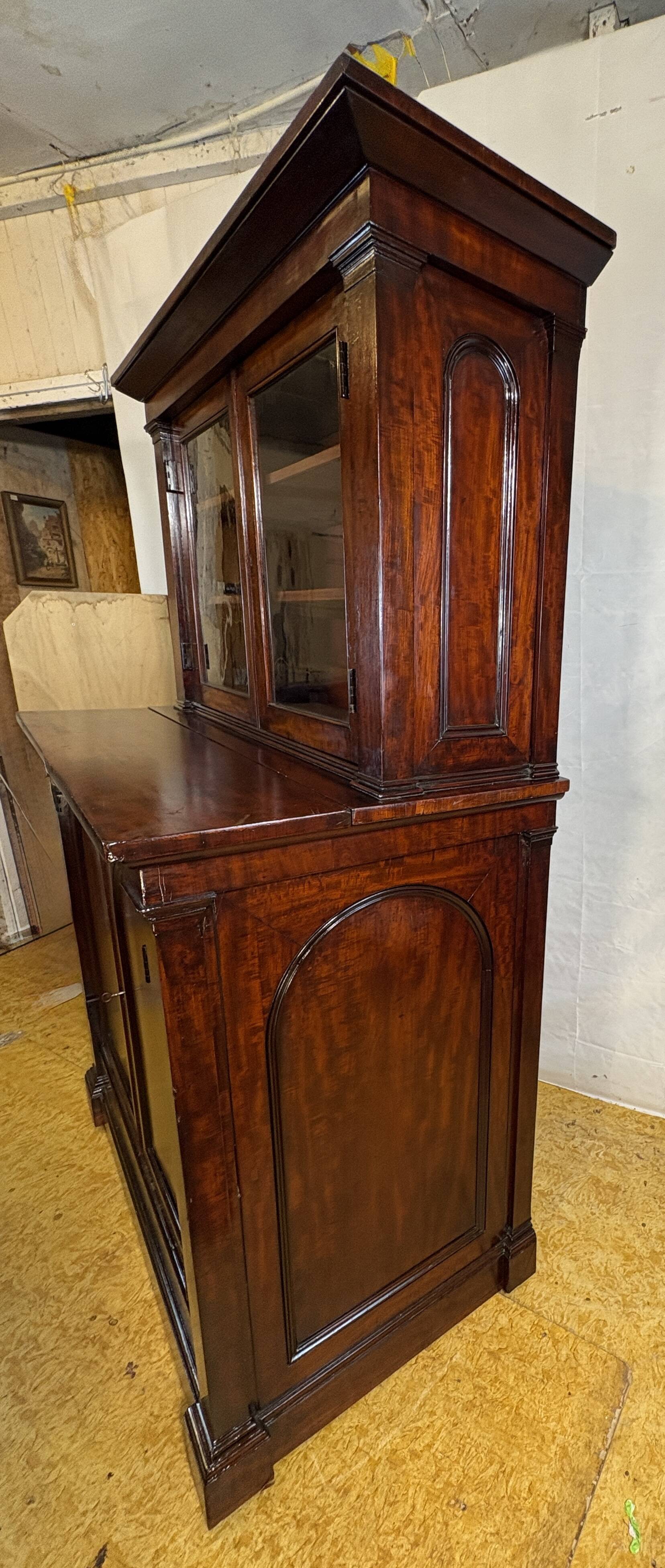 Exceptional William IV Apothecary Cabinet / Chemist Shop Counter Circa 1830