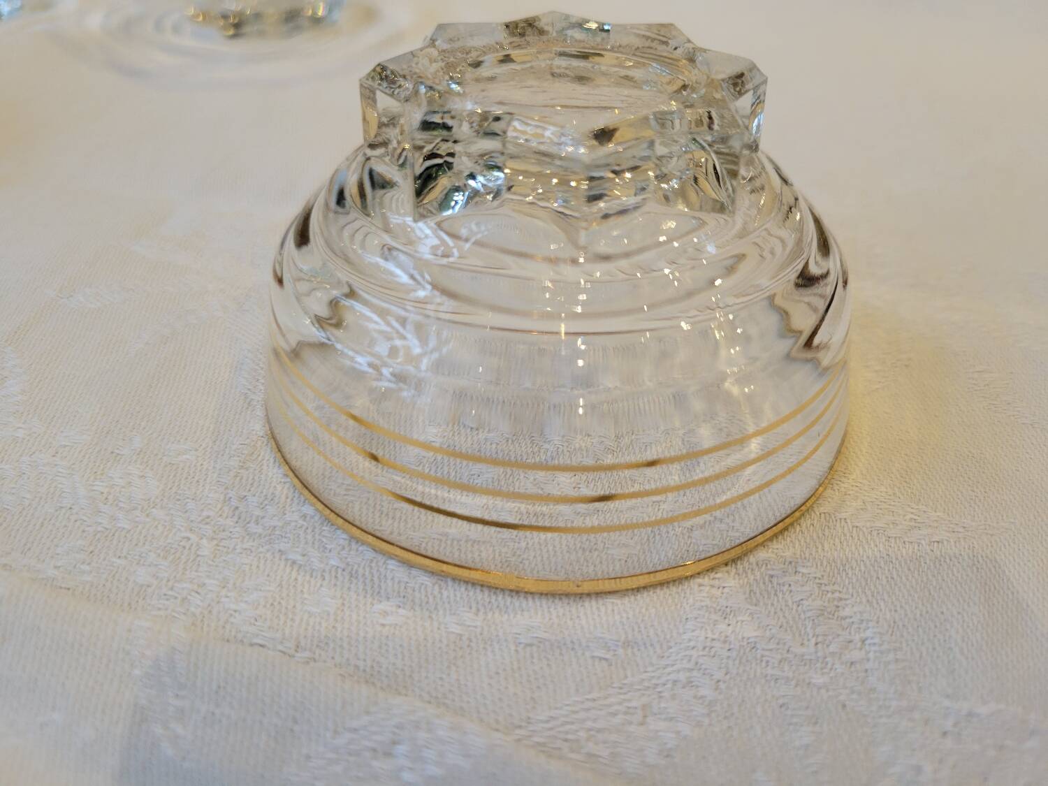 6 coupes à champagne 1930