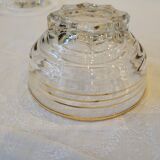 6 coupes à champagne 1930