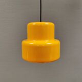 Mini poker hanging lamp by Jo Hammerborg 1977 Denmark