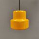 Mini poker hanging lamp by Jo Hammerborg 1977 Denmark