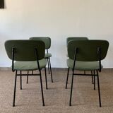 Set of 4 50s chairs