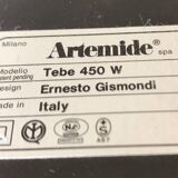 Postmodern Italian floor lamp Tebe by Ernesto Gismondi for Artemide, 1980s.