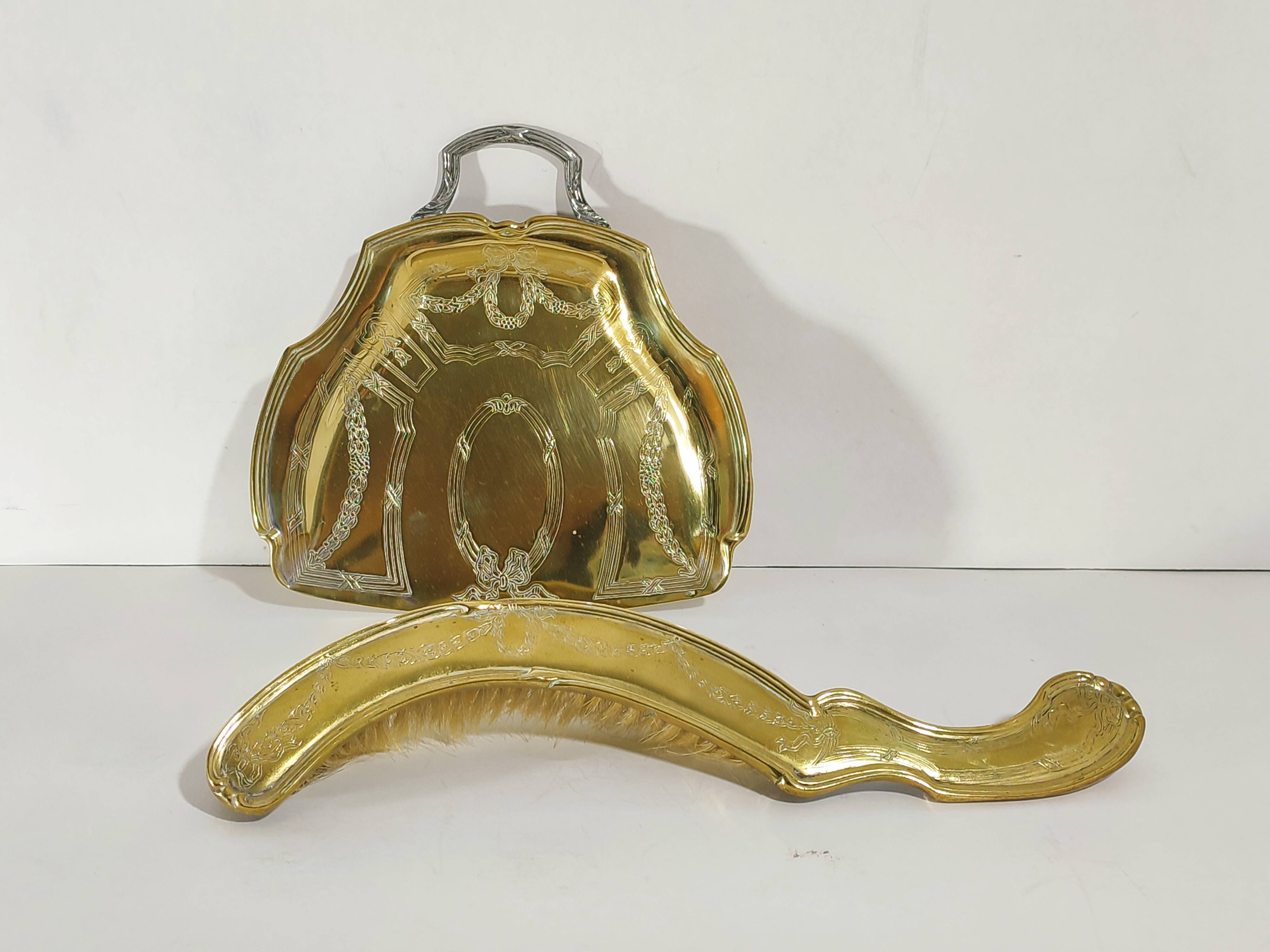 Crumb catcher 19th century Victor Saglier