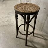 Cane bar stool