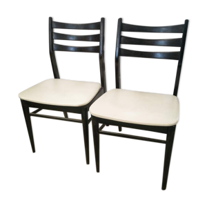 paire de chaises vintage