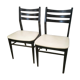 Paire de chaises vintage design scandinave