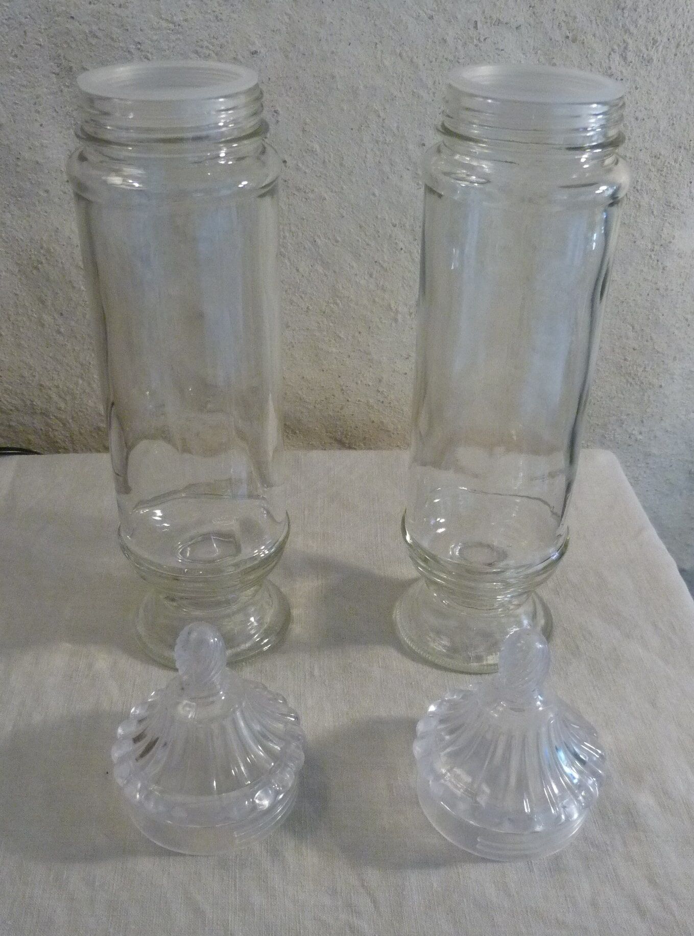 Pair of candy boxes
