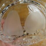 Vintage crystal candy box