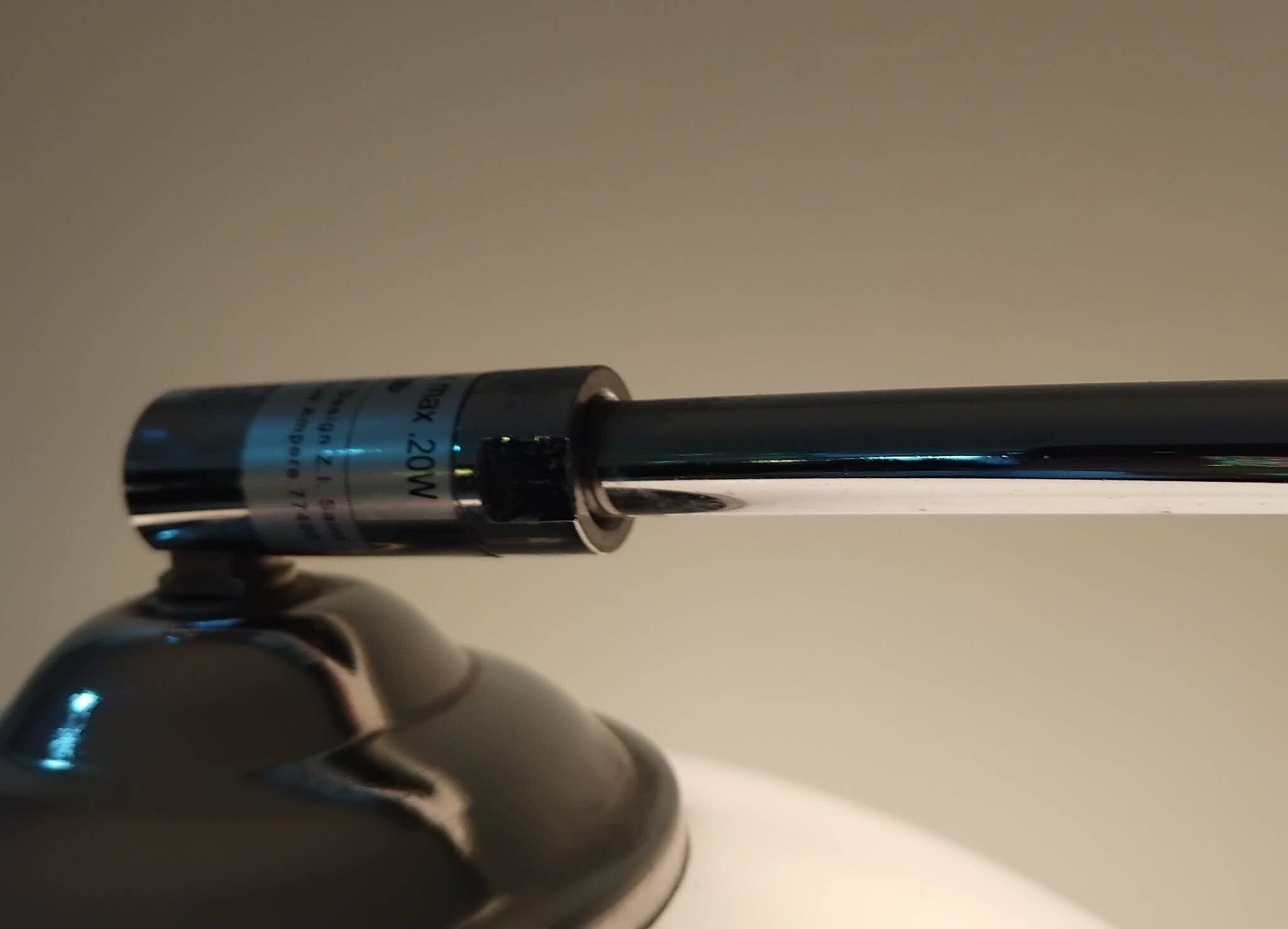 ARC floor lamp from the 1980s