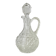 Cut crystal oil jug