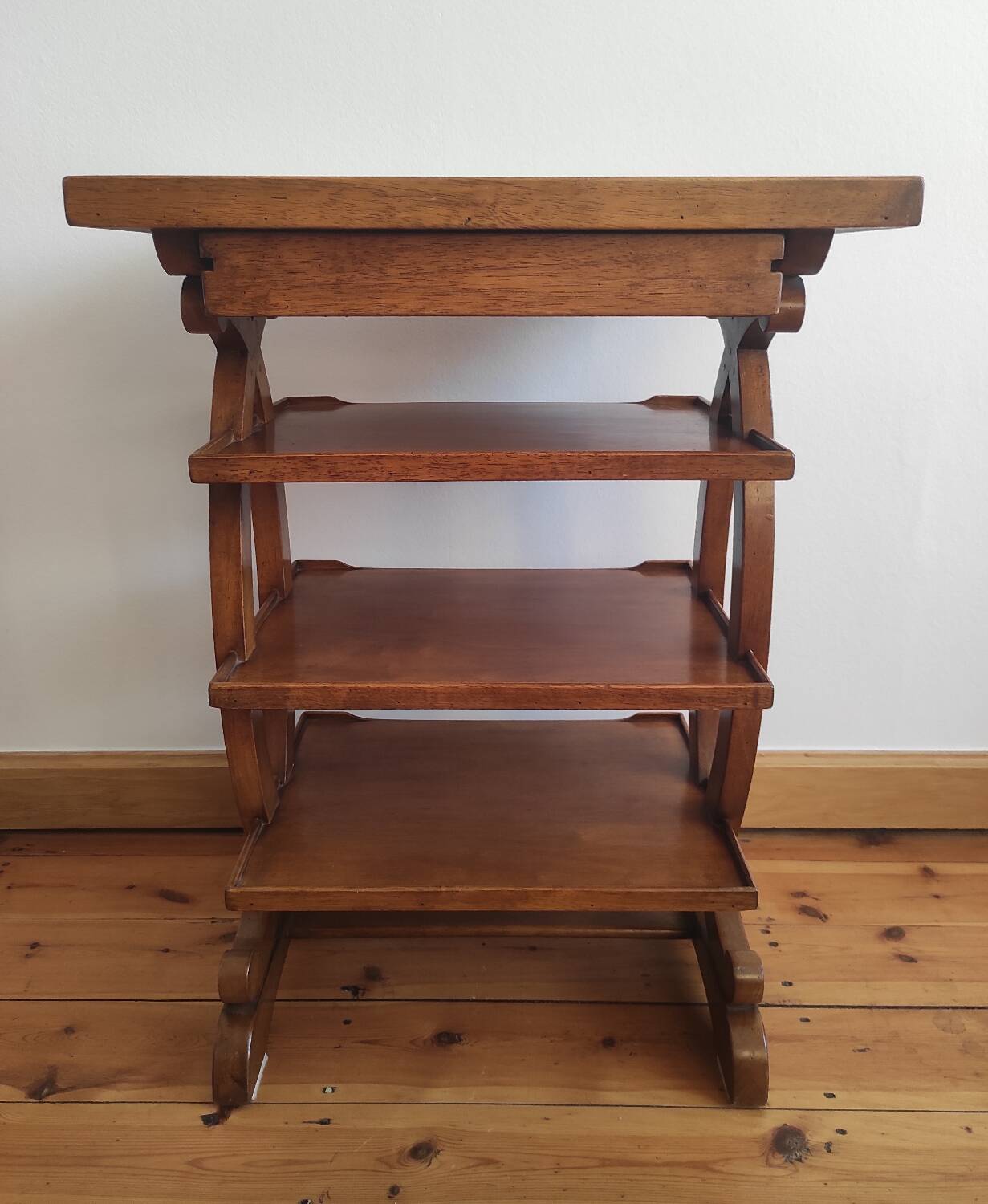 Charles X style dessert - Mid 20th century - Workshop marking