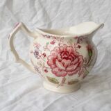 Milk pot pink decoration