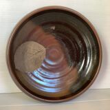 Ceramic glazed stoneware empty pocket