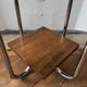 Vintage 1930s Art Deco pedestal table