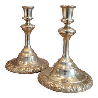 La Redoute x Selency pair of brass candle holders 06