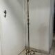Vintage floor lamp in brass / bronze - Classic style / Lo