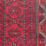 Tapis ancien Belutch afghan 97x192 cm