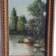 Oil painting by Alain Bonnaud