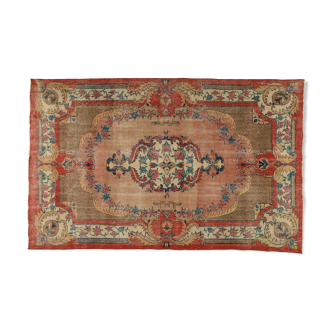 Anatolian handmade rug 277 x 173 cm