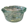 Small, free-form, organic glass jar