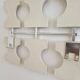Mid-Century Rare Wall Coat Rack, Germany, 1970s