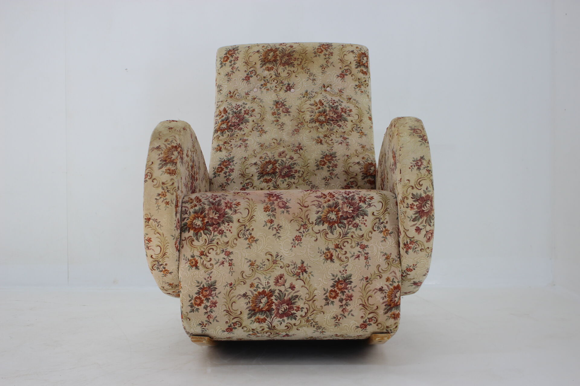 1960s rocking chair Czechoslovakia