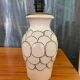 Vintage ceramic lamp foot