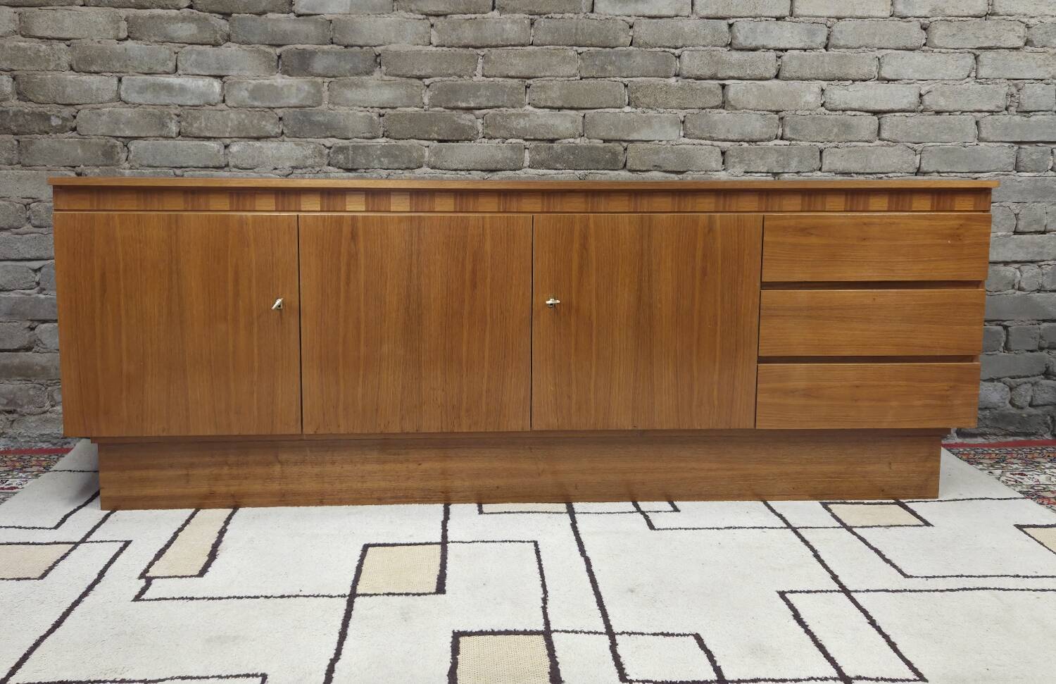 Scandinavian enfilade 1960