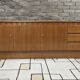 Scandinavian enfilade 1960